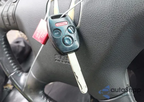 2007 Honda Accord 2.4 Ex из США, поврежденный, VIN 1HGCM56867A155590